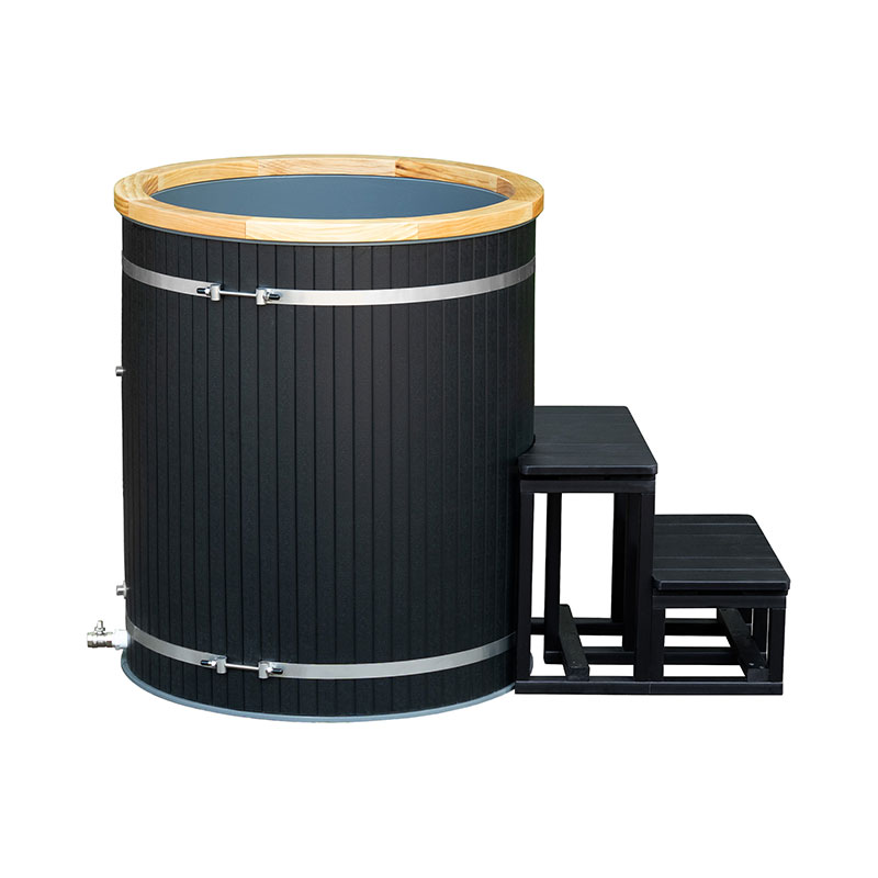 Composite Ice Bath Tub na may PP Liner