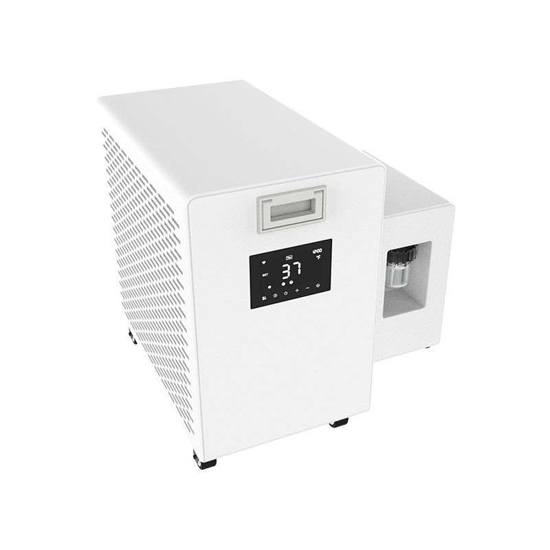 Freestanding malamig na bathtub water chiller para sa bahay