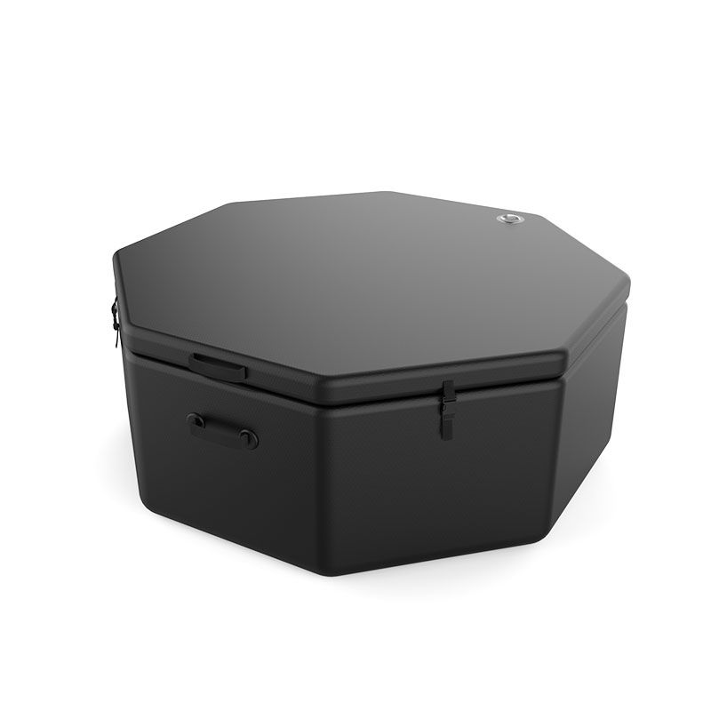 Freestanding malamig na pod octagon para sa paliguan ng yelo