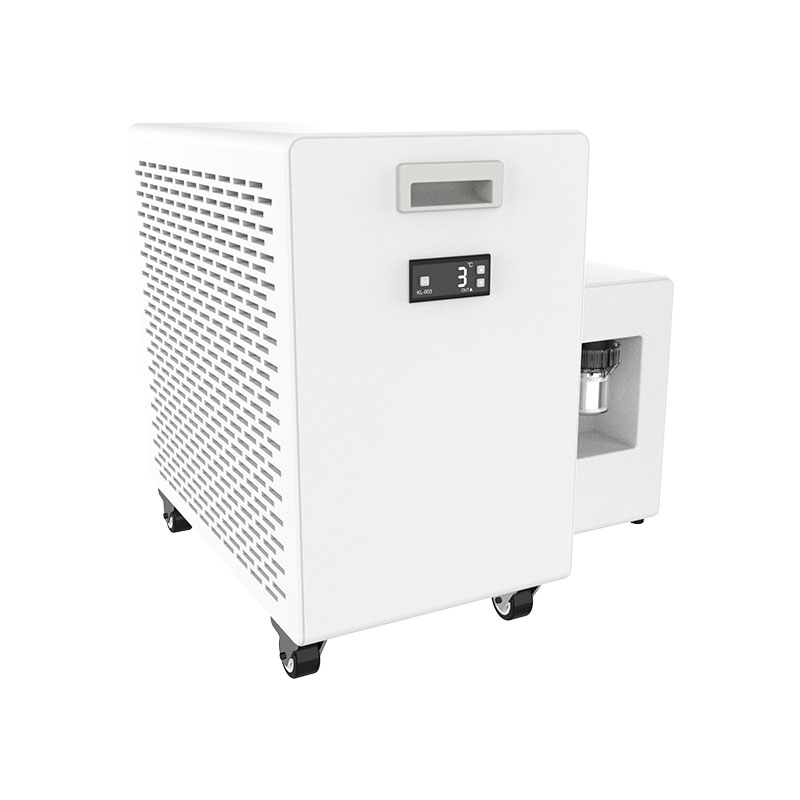 Freestanding ice bath water filter water pump sterilizer