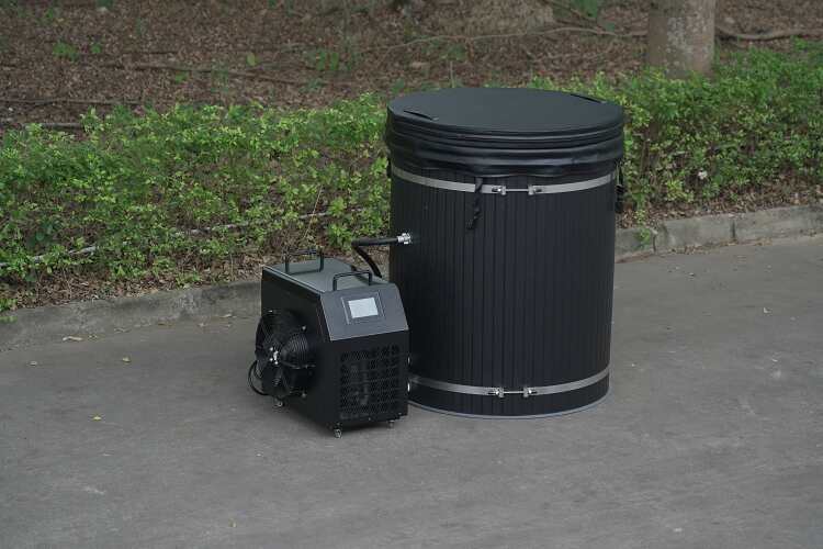 Composite Ice Bath Tub with PP Liner