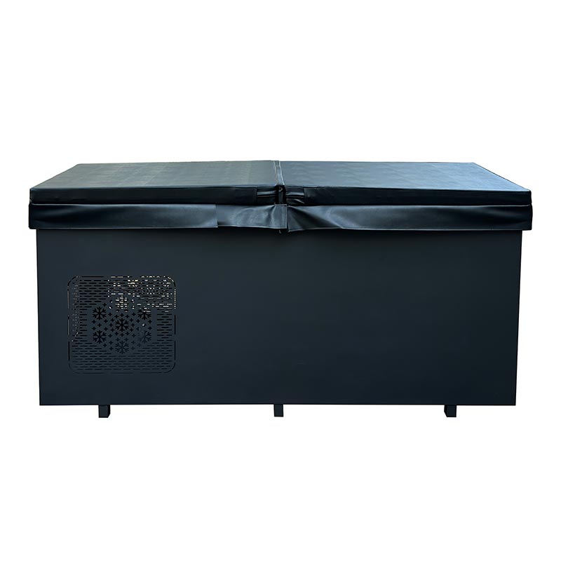 Malaking Red Cedar Cold Plunge na may 304 Stainless Steel