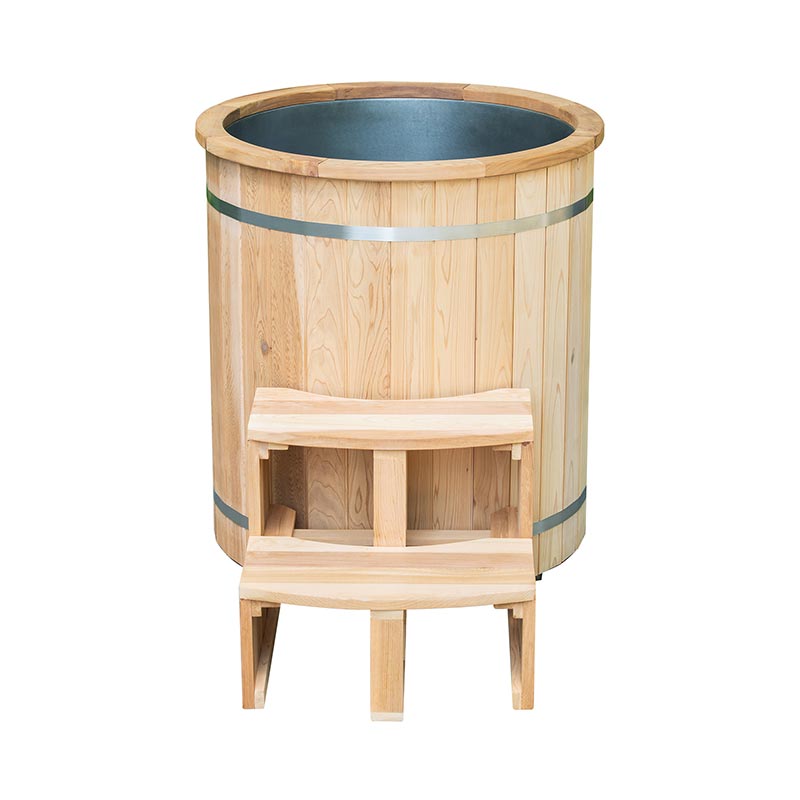 Marangyang Cold Plunge Barrel para sa mga Gym at Spa