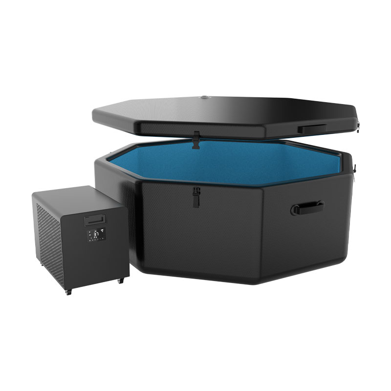 Octagon Cold Plunge Pod para sa Cold Plunge Chiller