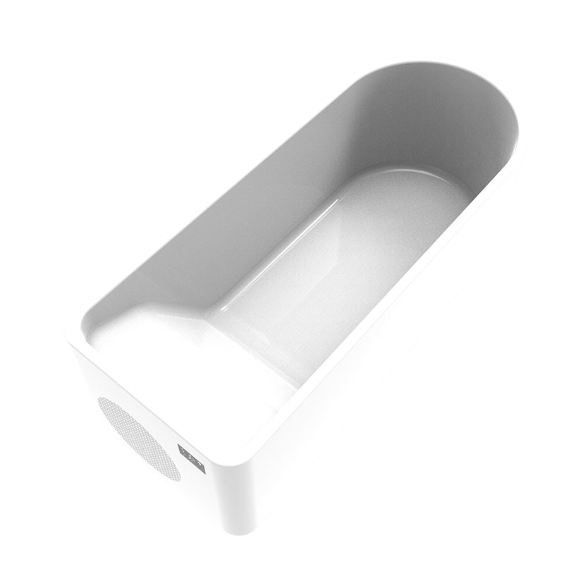 Premium acrylic bathtub para sa chiller