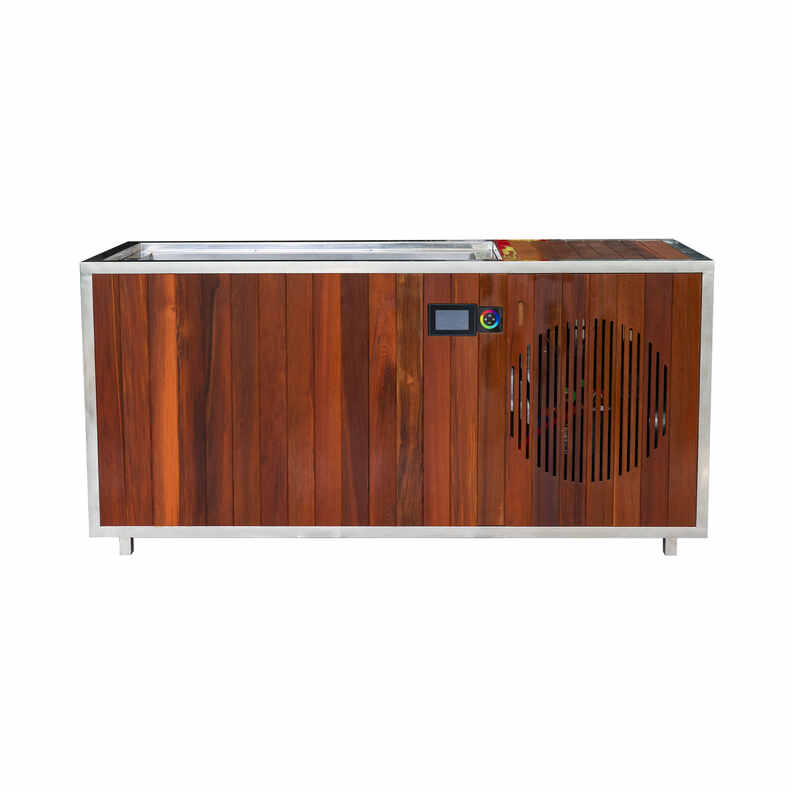 Reinforced Cedar 280 kg All-In-One Cold Therapy System