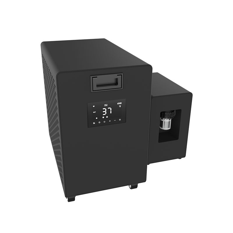 Single mode ice bath chiller opsyonal na may kontrol ng wifi