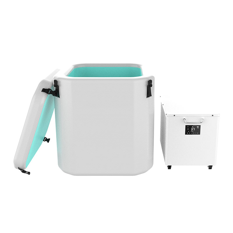 Na -upgrade ang Ice Bath Barrel para sa mga matatanda