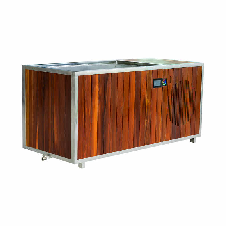 Reinforced Cedar 280 kg All-In-One Cold Therapy System