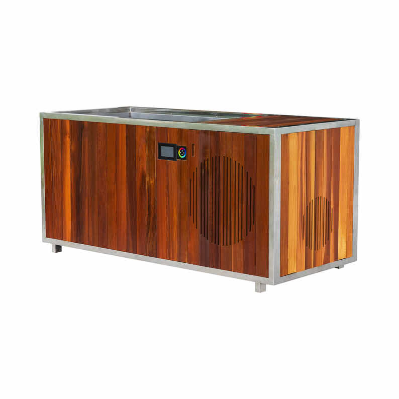 Reinforced Cedar 280 kg All-In-One Cold Therapy System