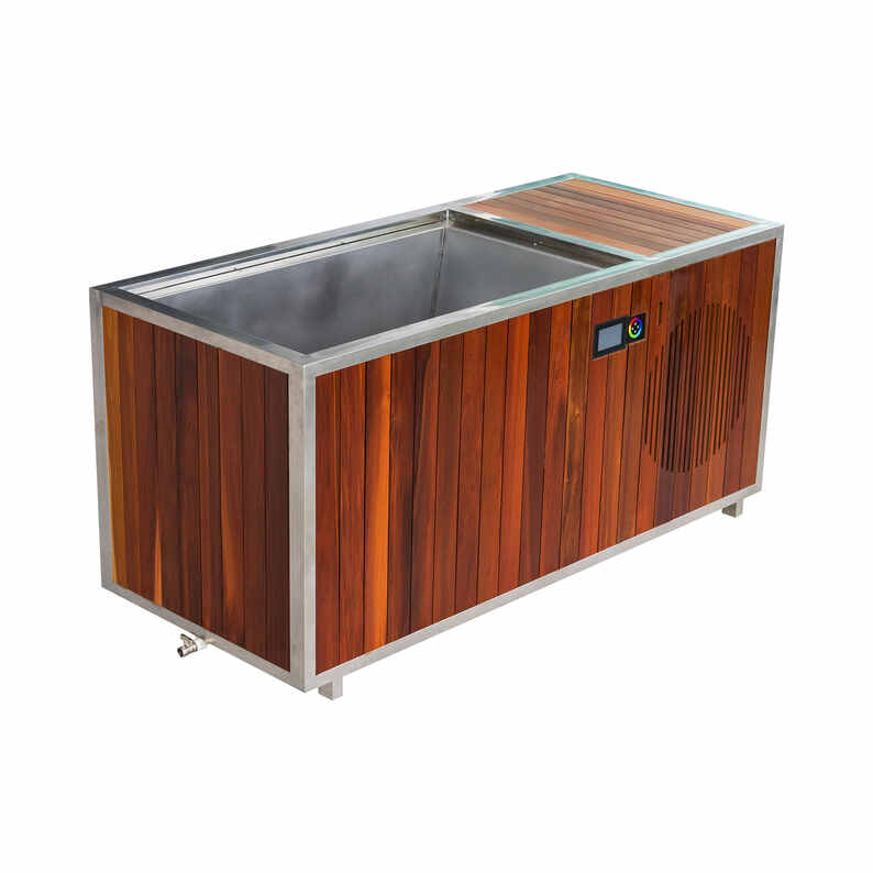 Reinforced Cedar 280 kg All-In-One Cold Therapy System