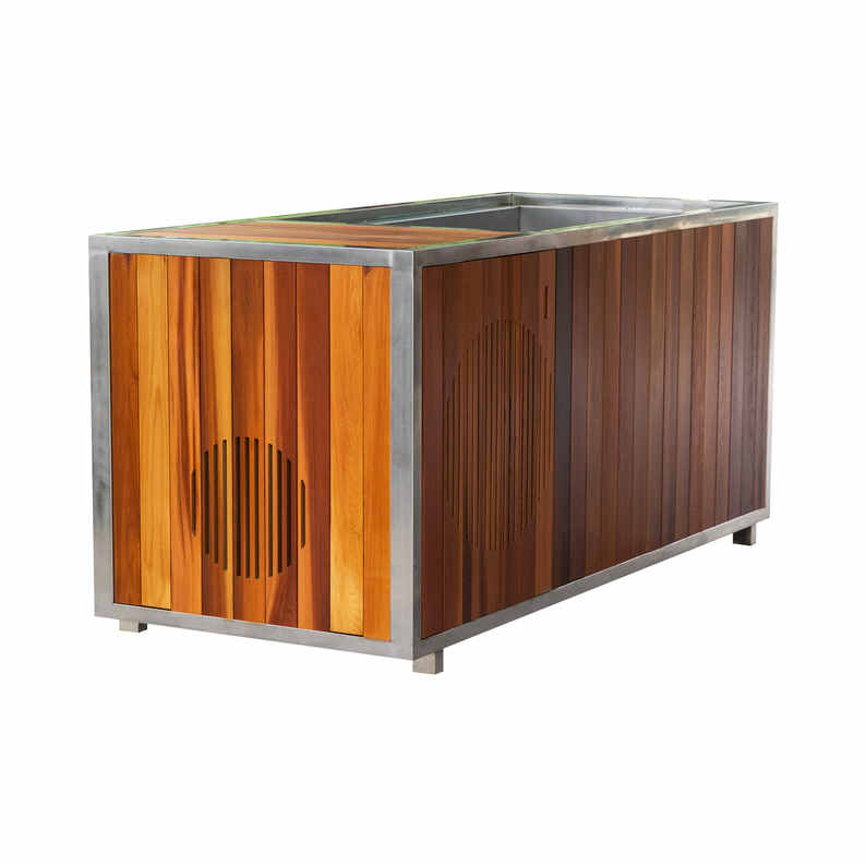 Reinforced Cedar 280 kg All-In-One Cold Therapy System