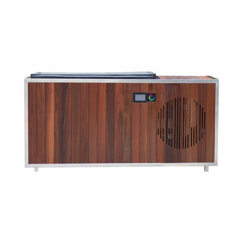Reinforced Cedar 280 kg All-In-One Cold Therapy System