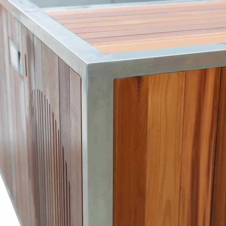 Reinforced Cedar 280 kg All-In-One Cold Therapy System